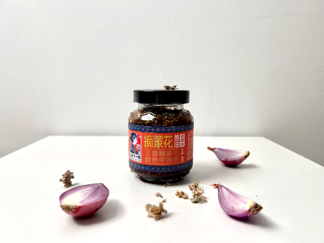 调料汁摘蒙花葱油山西特产