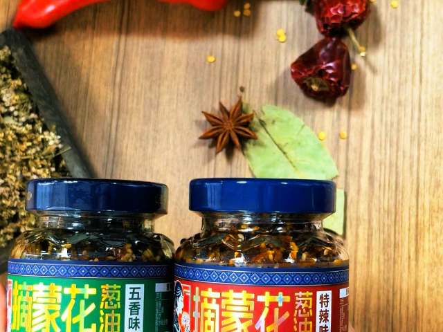 吉林特产摘蒙花葱油,摘蒙花葱油