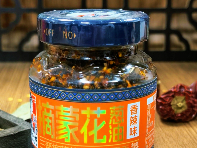 海南天然摘蒙花葱油,摘蒙花葱油