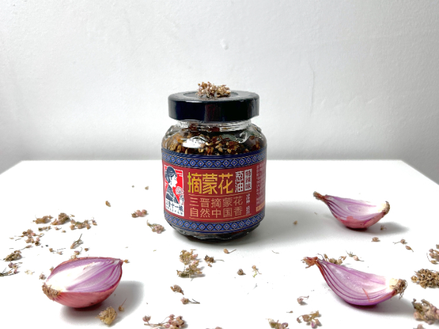 山东野生摘蒙花葱油拌菜,摘蒙花葱油