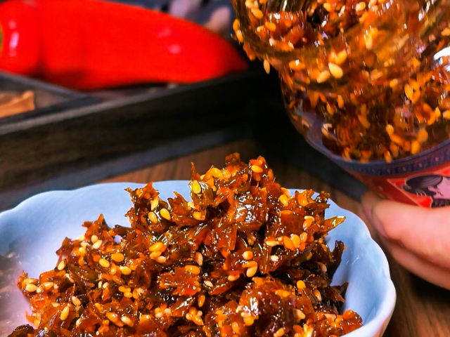 吉林特产摘蒙花葱油,摘蒙花葱油