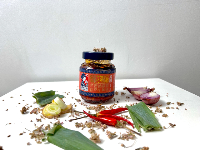 重庆炒菜摘蒙花辣椒酱调料