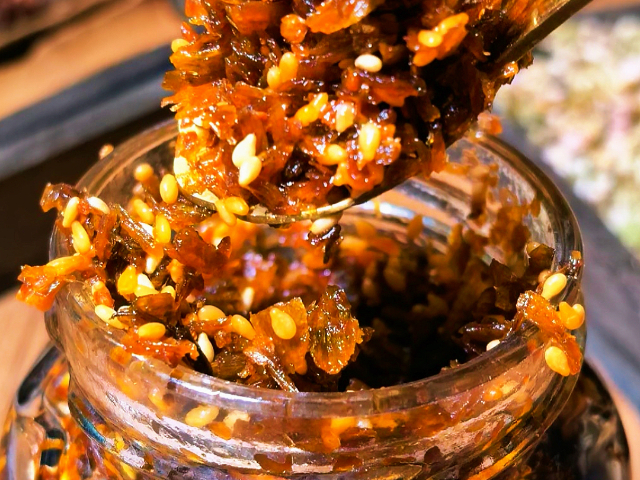 海南天然摘蒙花葱油,摘蒙花葱油