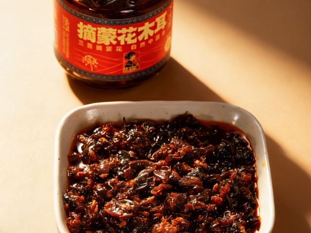 凉菜下饭酱鲜香浓郁,下饭酱