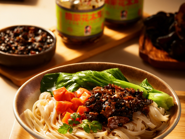 食材本味下饭酱扎蒙花