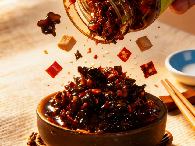 吉林炒菜摘蒙花木耳素肉酱 真诚推荐 山西三晋十一娘农业科技供应