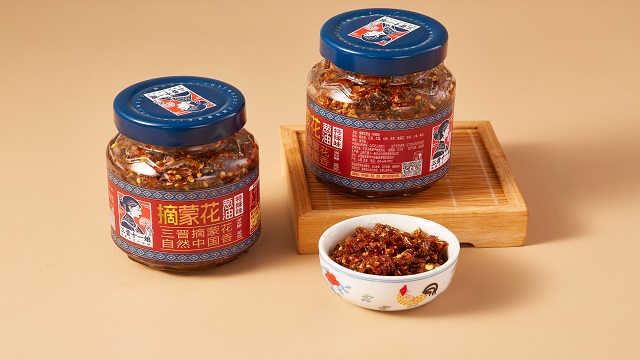 山东摘蒙花葱油面食灵魂,摘蒙花葱油