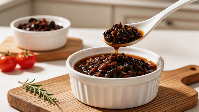 中国澳门山西特产摘蒙花辣酱,摘蒙花