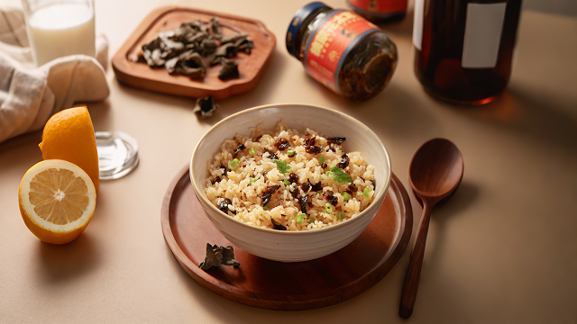 非遗风味摘蒙花木耳素肉酱五香,摘蒙花木耳素肉酱