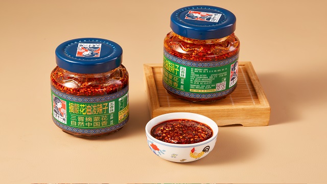 广东拌菜摘蒙花油泼辣子重辣,摘蒙花油泼辣子