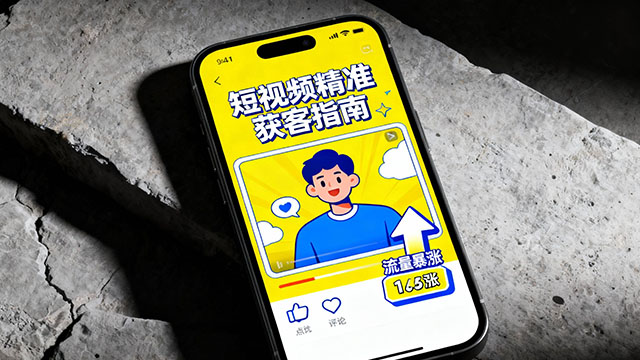 于都可靠短視頻獲客方案