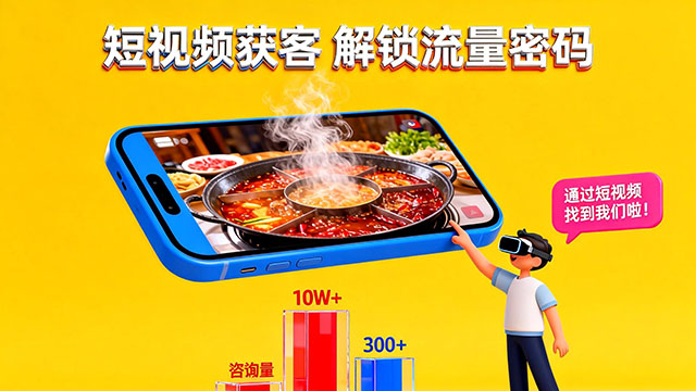 尋烏專業(yè)短視頻獲客分析,短視頻獲客