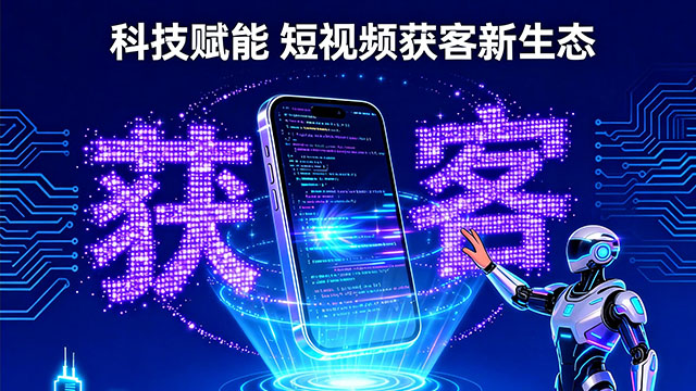 尋烏一站式短視頻獲客工具,短視頻獲客