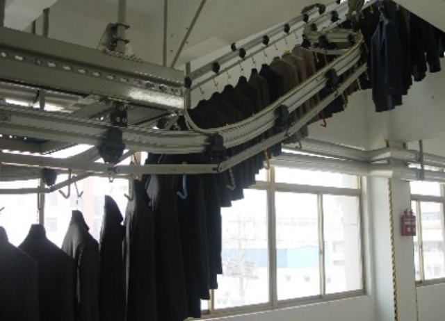 安徽電機驅(qū)動服裝傳輸系統(tǒng)電話 江蘇優(yōu)索德智能裝備供應
