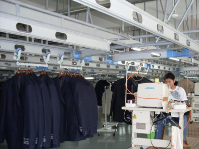福建吊頂服裝傳輸系統(tǒng)按需定制 江蘇優(yōu)索德智能裝備供應