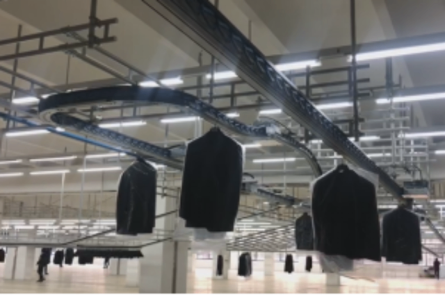 淮安纺织厂智能仓储系统服务 江苏优索德智能装备供应