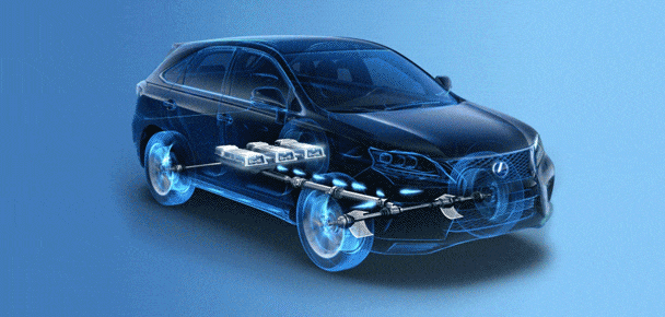 混合動力汽車的工作原理
