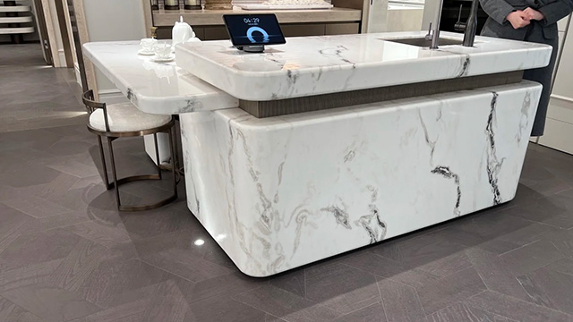 遼寧衛(wèi)生間墻面芬迪白奢石批發(fā)廠家 歡迎咨詢 泉州品杭石業(yè)供應(yīng)