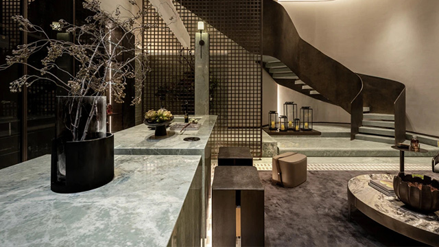 四川背景墙绿色石材批发厂家 推荐咨询 泉州品杭石业供应