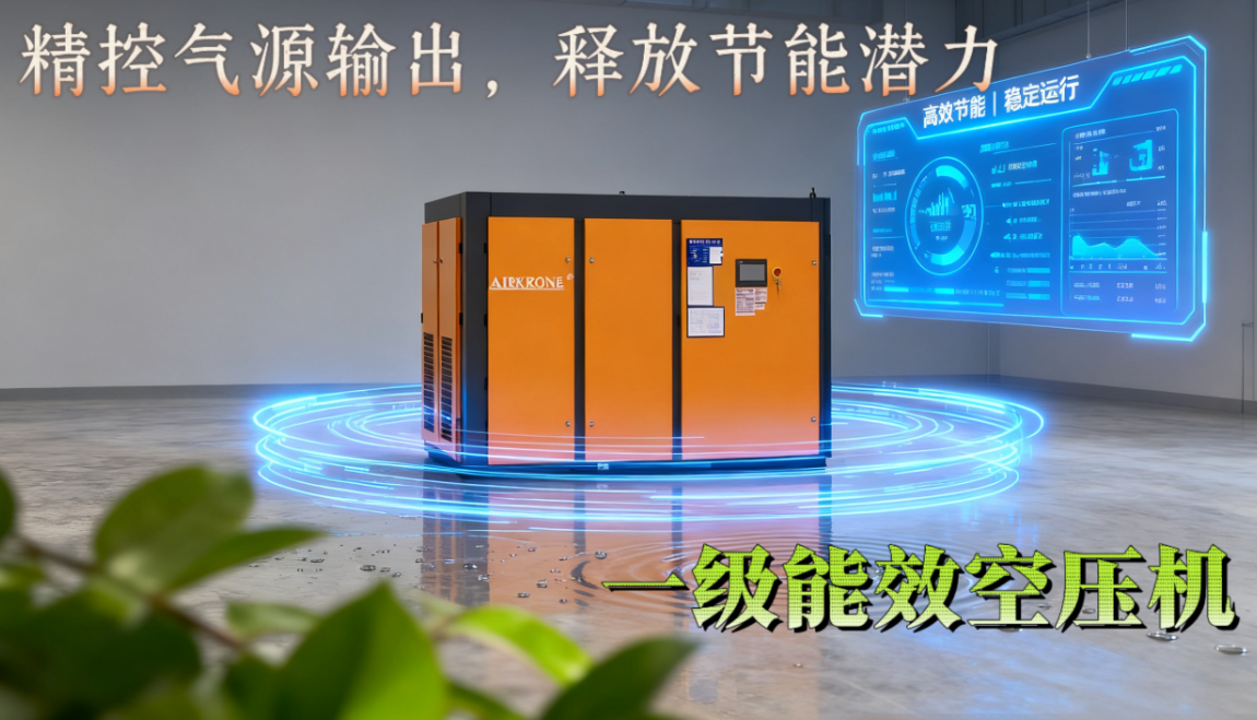 AIRKRON智慧高效空压机_广州市鑫皇能源科技有限公司