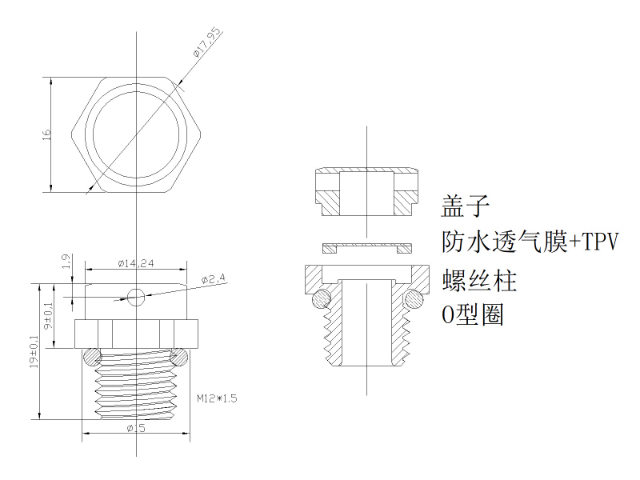 江苏M20防爆阀哪里来 客户至上 惠州市华兴科技供应