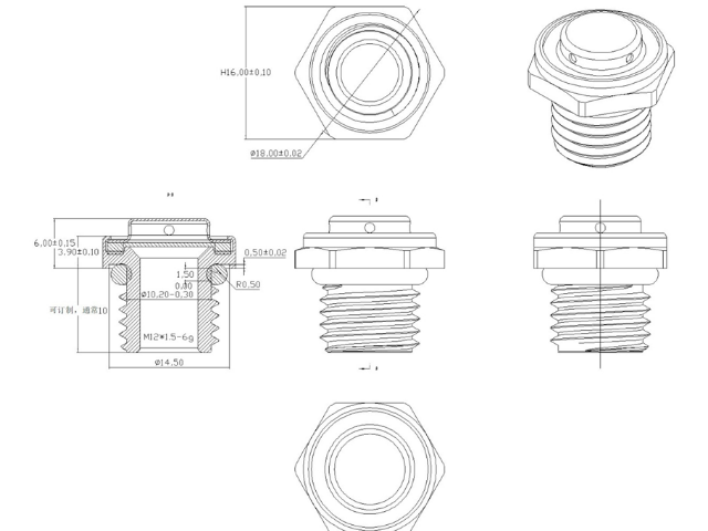 江苏单向透气阀咨询热线 创新服务 惠州市华兴科技供应