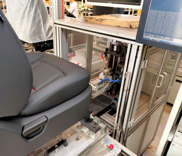 汽車座椅測試臺檢測機