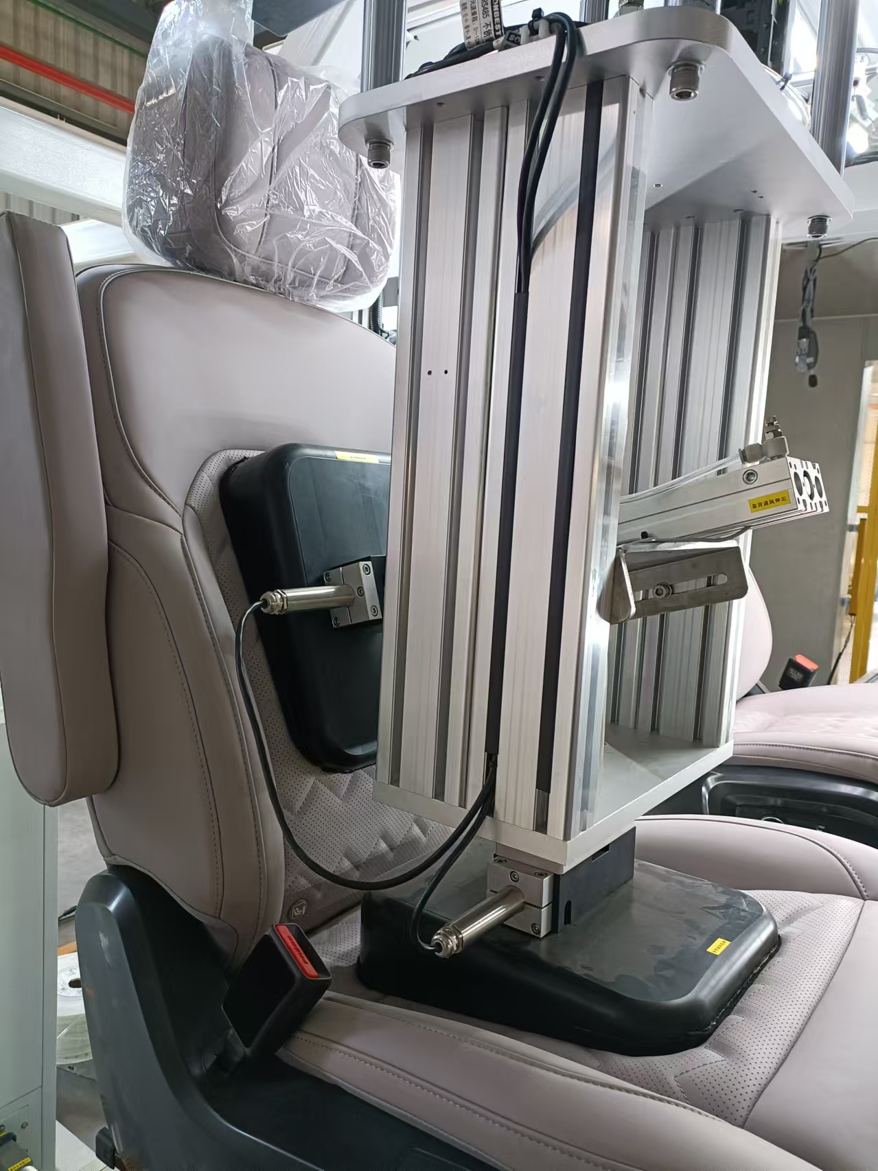 汽車座椅測試臺檢測機