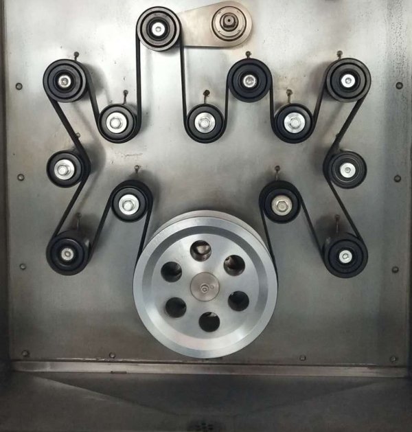 發動機惰輪耐久性能試驗機