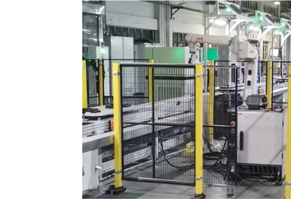 儲(chǔ)能空調(diào)裝配生產(chǎn)線和測(cè)試臺(tái)