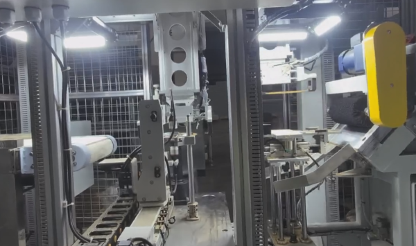 摩擦片自動(dòng)檢測(cè)線(xiàn)