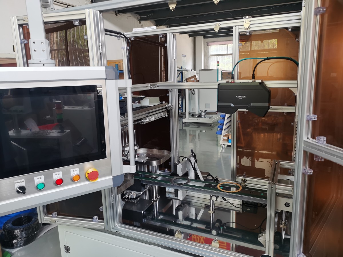 摩擦片厚度檢測(cè)機(jī)