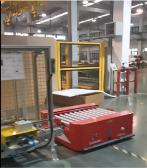 儲(chǔ)能空調(diào)裝配生產(chǎn)線和測(cè)試臺(tái)