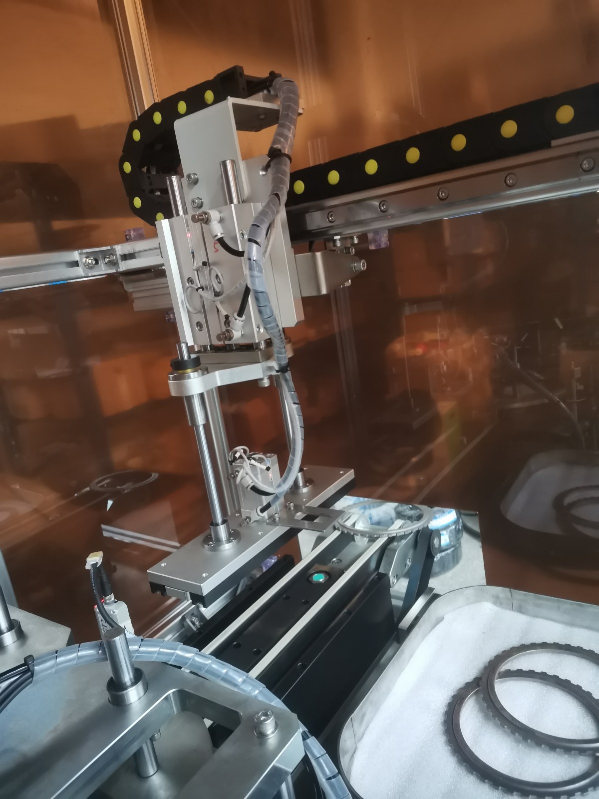 摩擦片厚度檢測(cè)機(jī)