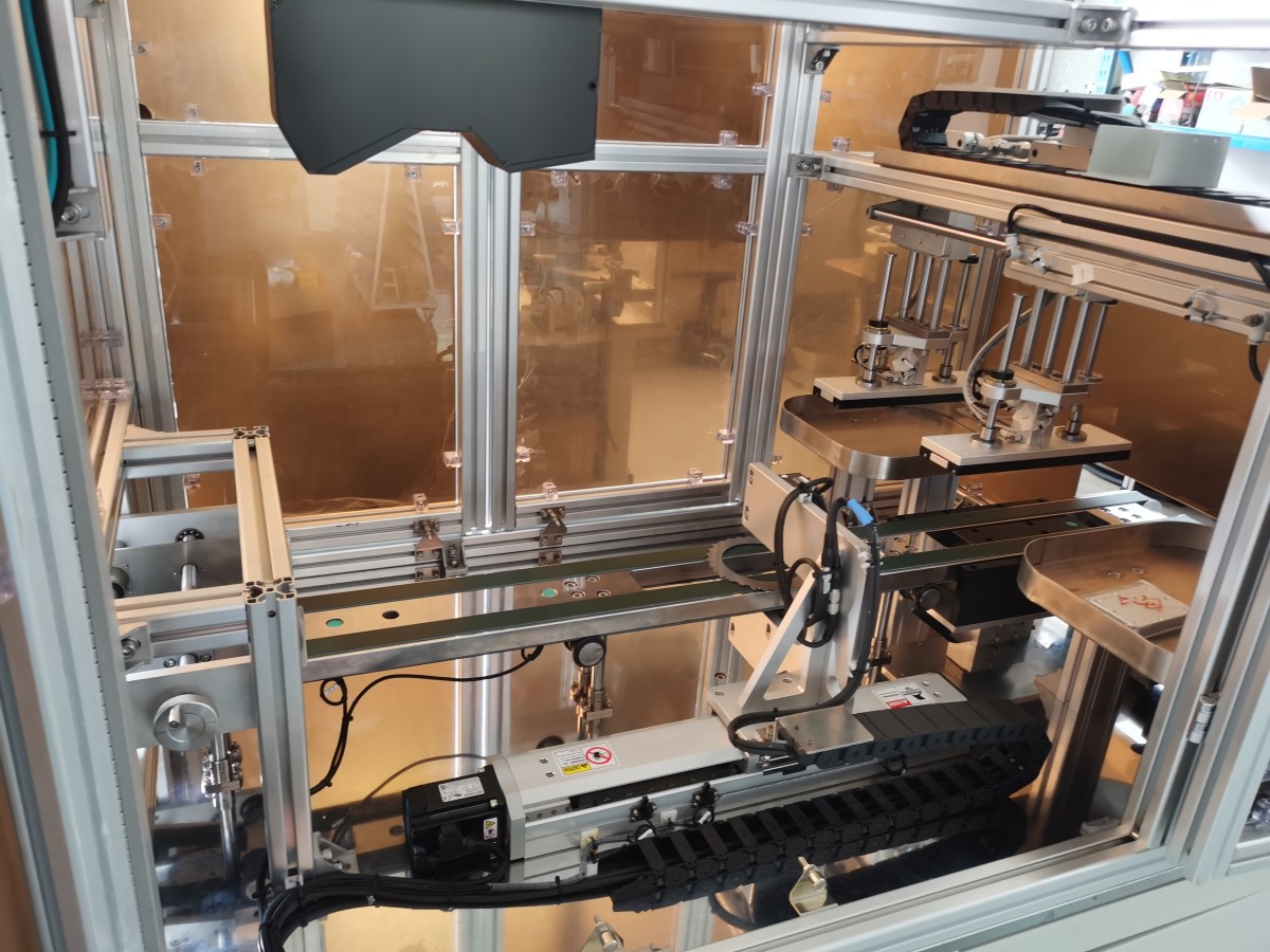 摩擦片厚度檢測(cè)機(jī)