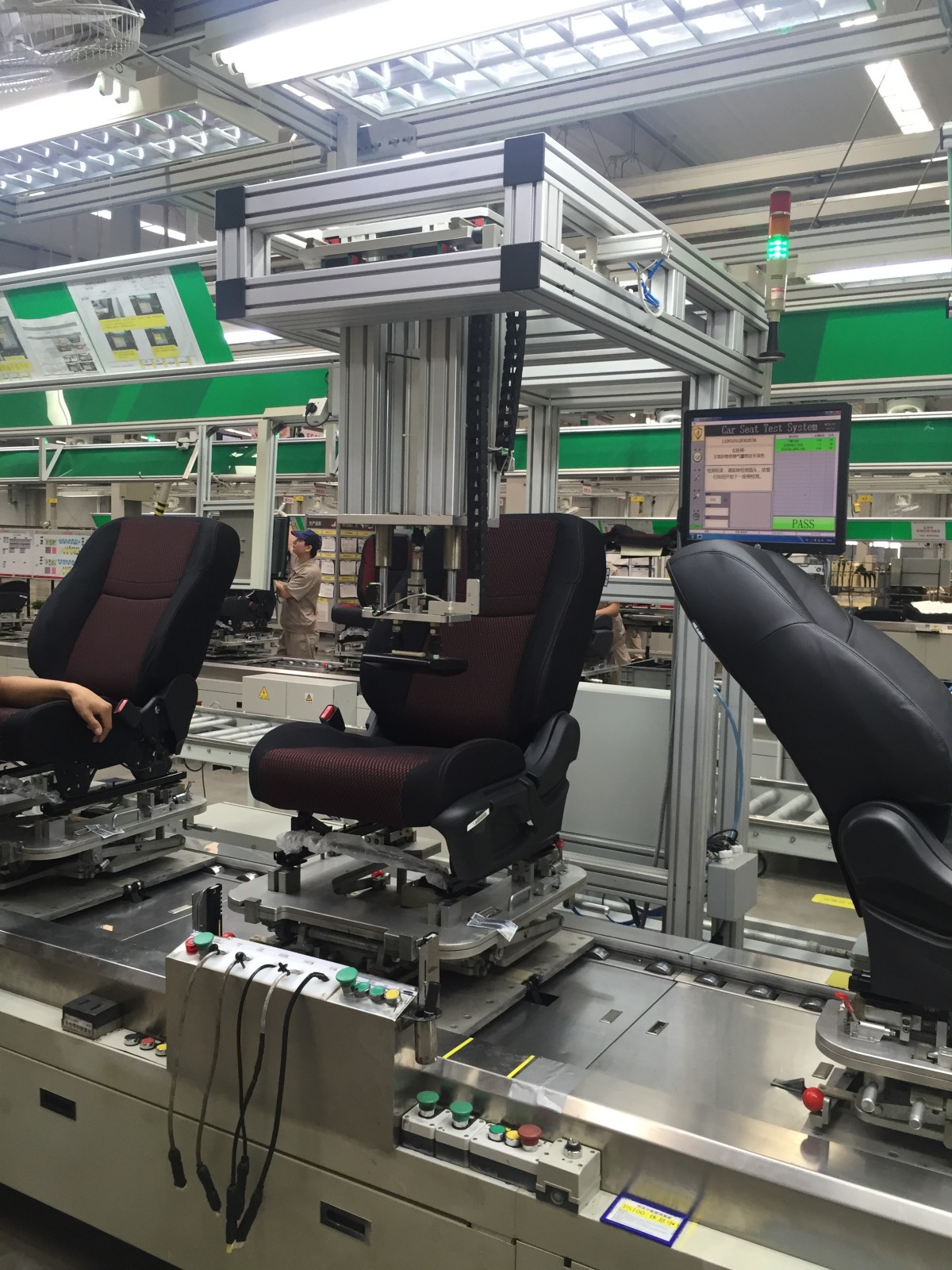 汽車座椅測試臺檢測機