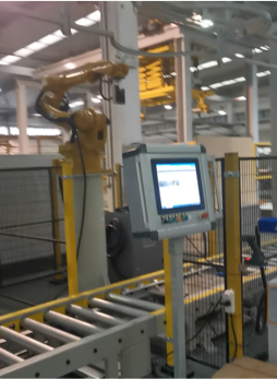 儲(chǔ)能空調(diào)裝配生產(chǎn)線和測(cè)試臺(tái)