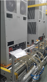 儲(chǔ)能空調(diào)裝配生產(chǎn)線和測(cè)試臺(tái)