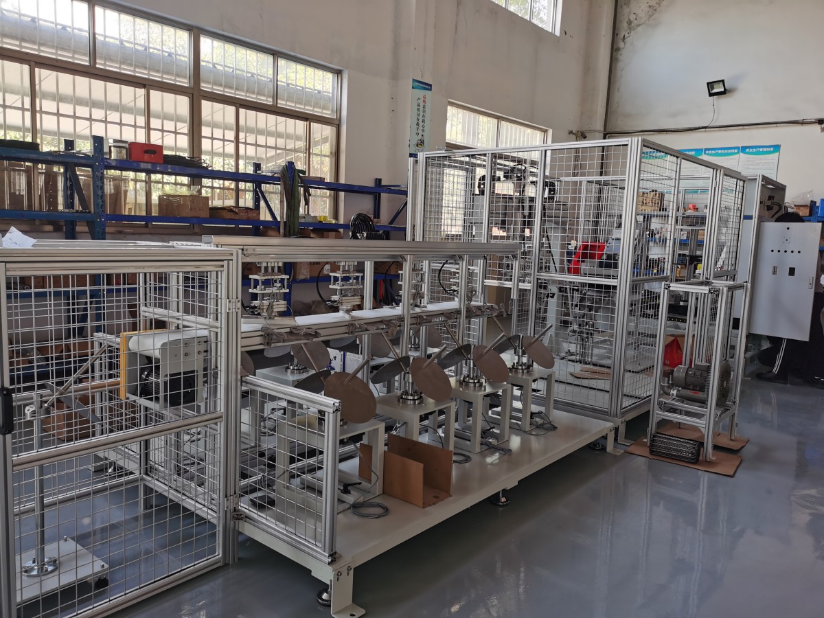 摩擦片自動(dòng)檢測(cè)線(xiàn)