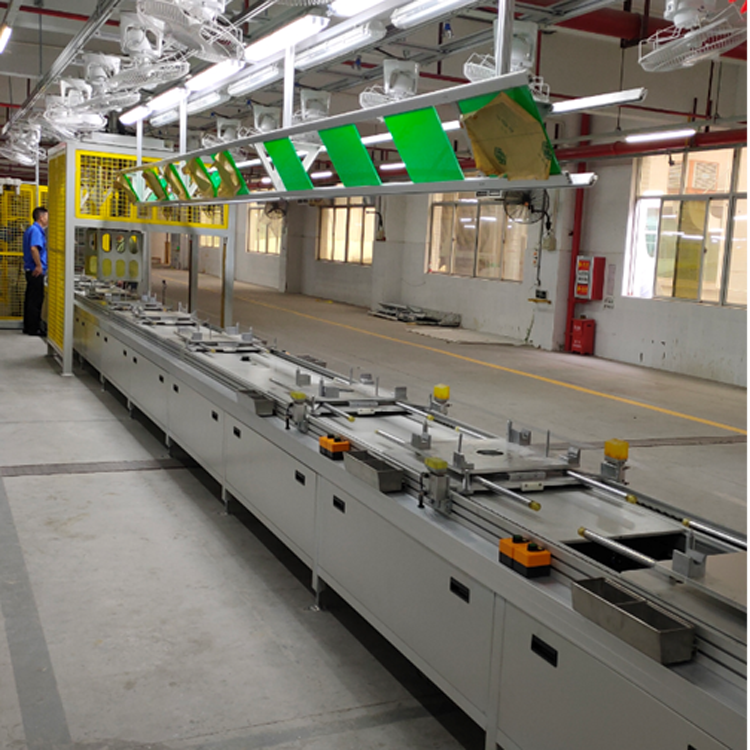 一位沙發(fā)裝配線