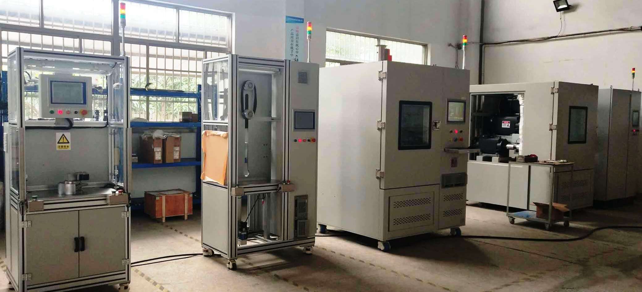 發(fā)動機張緊輪裝配測試生產(chǎn)線