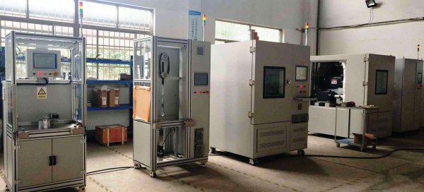 發(fā)動機張緊輪裝配測試生產(chǎn)線