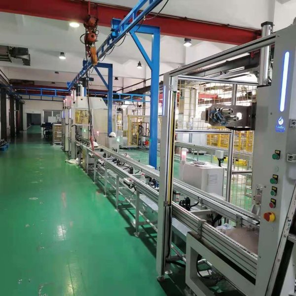 汽車空調(diào)裝配線