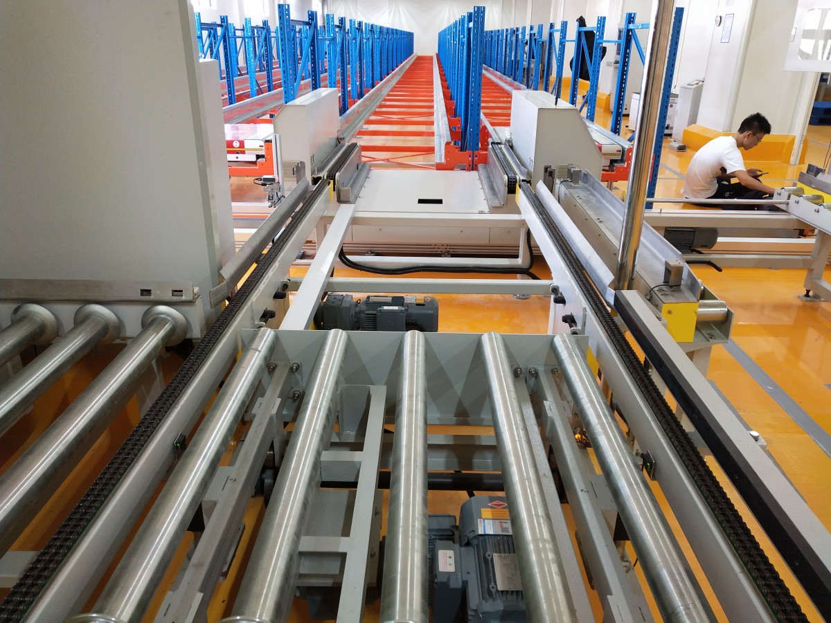 自動(dòng)化立體倉(cāng)庫(kù)設(shè)備