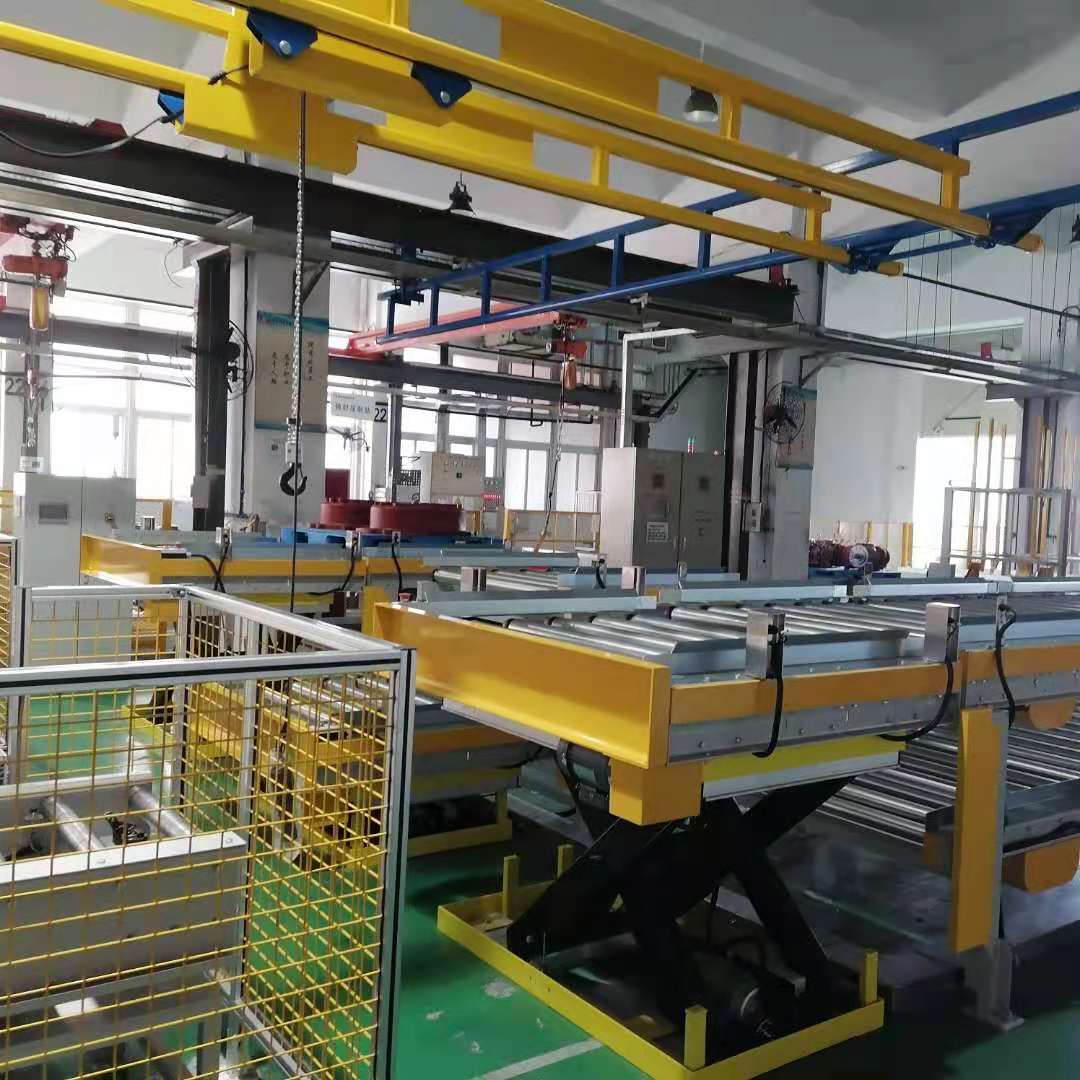 汽車空調(diào)裝配線