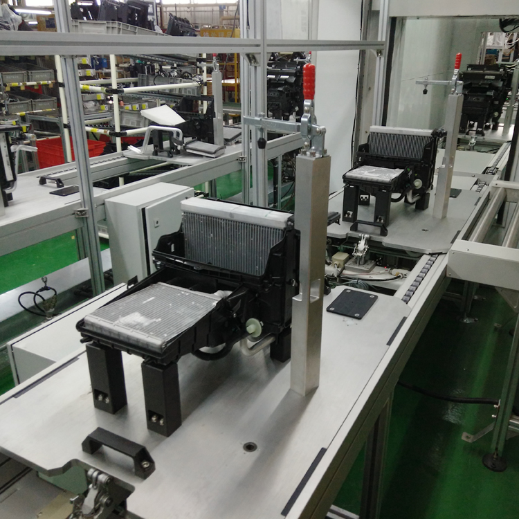 汽車空調(diào)裝配線