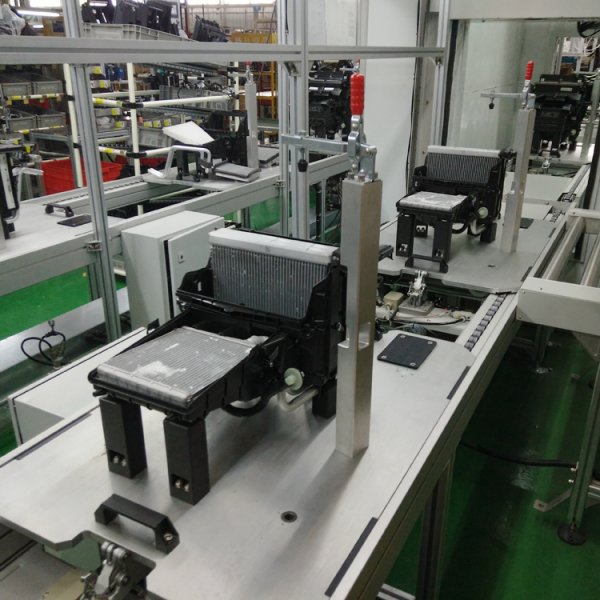 汽車空調(diào)裝配線