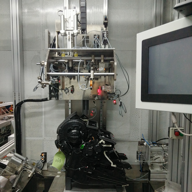 汽車空調(diào)裝配線