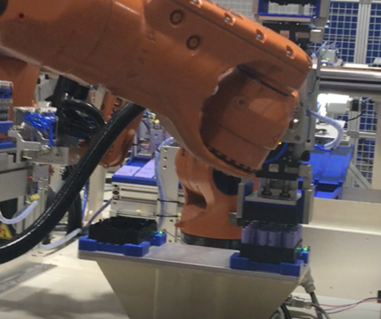 新能源電芯裝配線