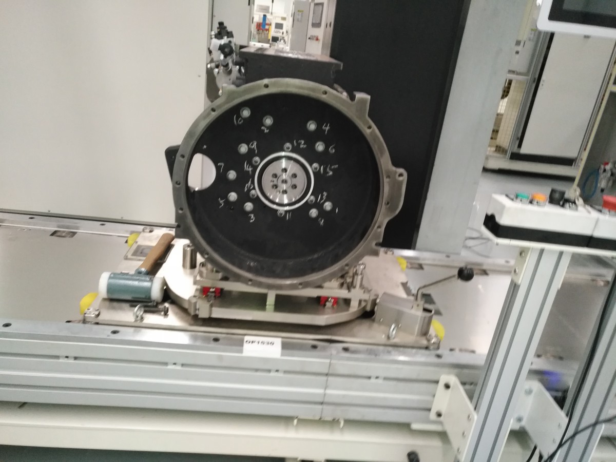 發(fā)動(dòng)機(jī)裝配測(cè)試生產(chǎn)線